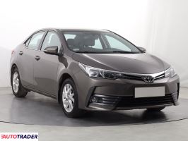 Toyota Corolla 2017 1.6 130 KM