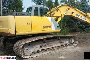 New Holland E215 2005r zamiana na
