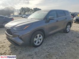 Toyota Highlander - zobacz ofertę