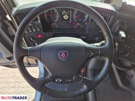 Scania R580 V8