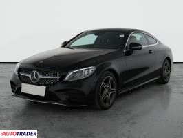 Mercedes C-klasa 2018 2.0 191 KM