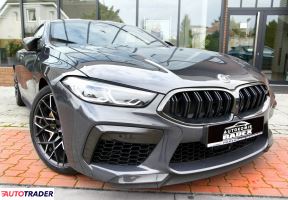 BMW Pozostałe 2023 4.4 625 KM