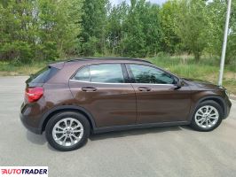 Mercedes GLA 2018 1.6 122 KM Mercedes GLA 2018 1.6 122 KM