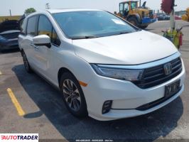 Honda Odyssey 2022 3 Honda Odyssey 2022 3