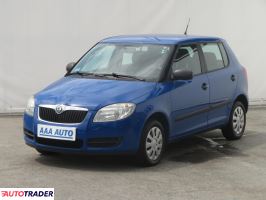 Skoda Fabia 2009 1.2 68 KM Skoda Fabia 2009 1.2 68 KM