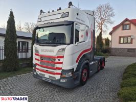 Scania R500 450KM Next Gen 2018r Scania R500 450KM Next Gen 2018r