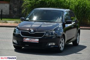Skoda Fabia 2017 1.0 75 KM Skoda Fabia 2017 1.0 75 KM
