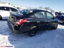 Nissan Versa 2019 1