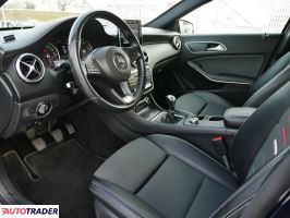 Mercedes A-klasa 2017 1.6 122 KM