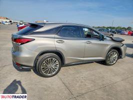 Lexus RX 2020 3