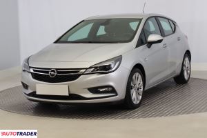 Opel Astra 2019 1.4 123 KM