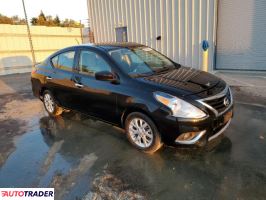 Nissan Versa 2018 1