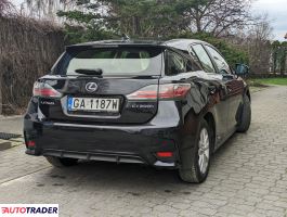 Lexus Pozostałe 2014 1.8 136 KM