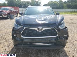 Toyota Highlander 2021 3 Toyota Highlander 2021 3