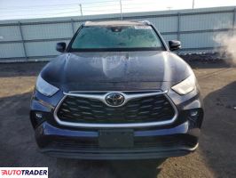 Toyota Highlander 2020 3 Toyota Highlander 2020 3
