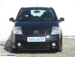Citroen C2 2007 1.1 59 KM Citroen C2 2007 1.1 59 KM