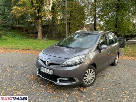 Renault Grand Scenic 2012 1.2 116 KM