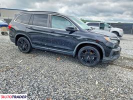 Honda Pilot 2021 3