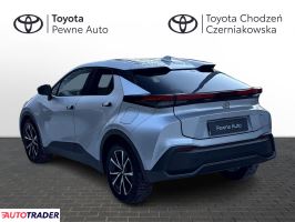 Toyota C-HR 2024 1.8 140 KM