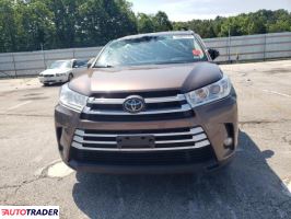 Toyota Highlander 2019 3