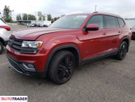 Volkswagen Atlas 2018 3