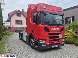 Scania R500