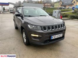 Jeep Compass 2017 1.4 140 KM