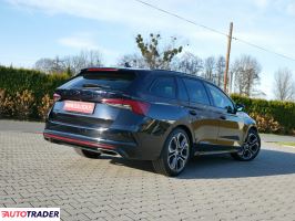 Skoda Octavia 2021 2.0 200 KM