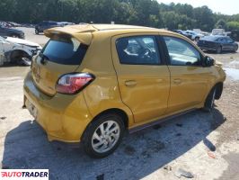 Mitsubishi Mirage 2021 1 Mitsubishi Mirage 2021 1
