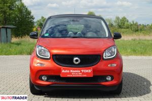 Smart ForFour 2015 1.0 71 KM Smart ForFour 2015 1.0 71 KM