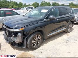 Hyundai Santa Fe 2020 2 Hyundai Santa Fe 2020 2