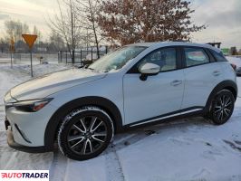 Mazda CX-3 2016 2.0 120 KM