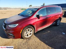 Chrysler Pacifica 2021 3