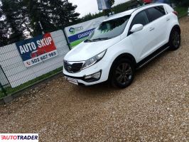 Kia Sportage 2012 2.0 162 KM Kia Sportage 2012 2.0 162 KM
