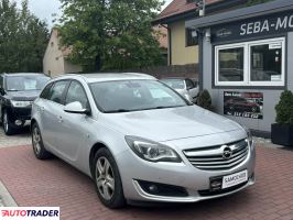 Opel Insignia 2014 2.0 160 KM Opel Insignia 2014 2.0 160 KM