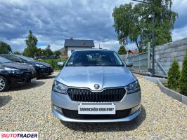 Skoda Fabia 2021 1.0 95 KM Skoda Fabia 2021 1.0 95 KM