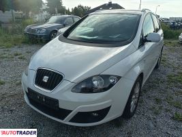 Seat Altea XL 2011 1.6 125 KM