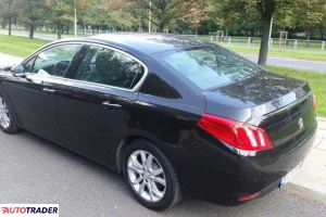 Peugeot 508 2011 1.6 112 KM Peugeot 508 2011 1.6 112 KM