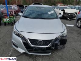 Nissan Versa 2021 1