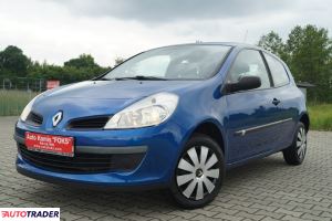 Renault Clio 2007 1.1 75 KM