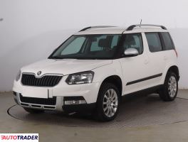 Skoda Yeti 2015 1.4 123 KM