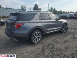 Ford Explorer 2025 3