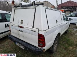 Toyota Hilux 2007 2.5 120 KM Toyota Hilux 2007 2.5 120 KM