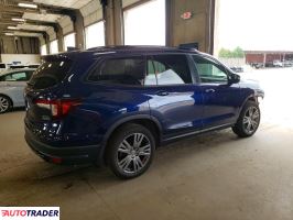 Honda Pilot 2022 3