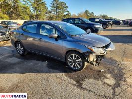 Nissan Versa 2021 1