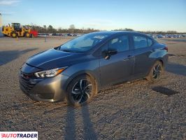 Nissan Versa 2025 1