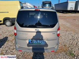 Ford Tourneo 2018 1.0 100 KM Ford Tourneo 2018 1.0 100 KM