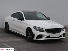 Mercedes C-klasa 2018 1.5 181 KM