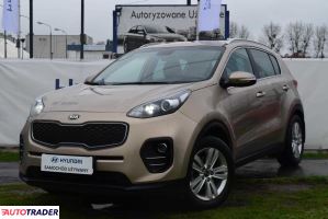Kia Sportage 2016 1.7 115 KM Kia Sportage 2016 1.7 115 KM