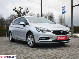 Opel Astra 2017 1.4 150 KM Opel Astra 2017 1.4 150 KM